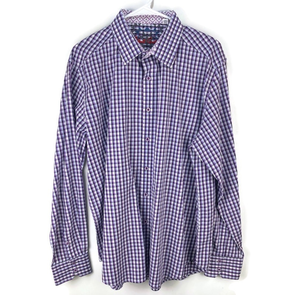 Men’s Robert Graham Long Sleeve Button Up XL Shirt